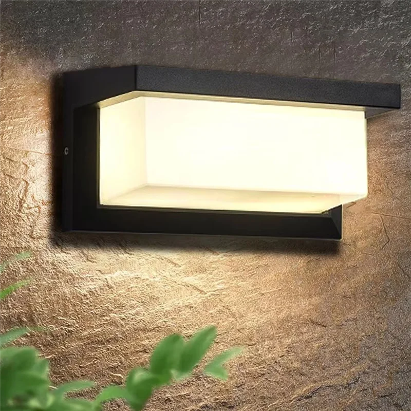 Hot Sale-For Outdoor/Indoor Waterproof LED Wall Lamp Energy Efficient,Modern Design For Home,Corridor Garden
