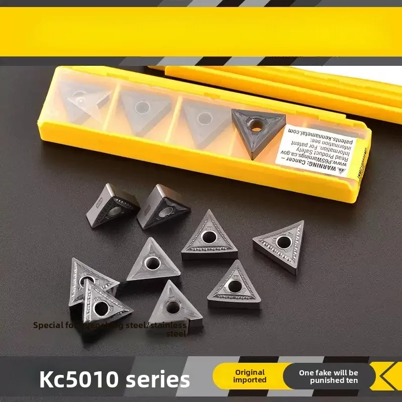

Original CNC Carbide Inserts TNMG160402 MS TNMG160402-MS KC5010 Spot R Angle 0.2 KCU10 TNMG 160402MS