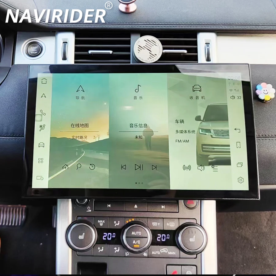 

13.3inch Screen Android Car Radio GPS Navigation For Land Rover Range Rover Evoque 2013-2017 CarPlay Multimedia Video Player