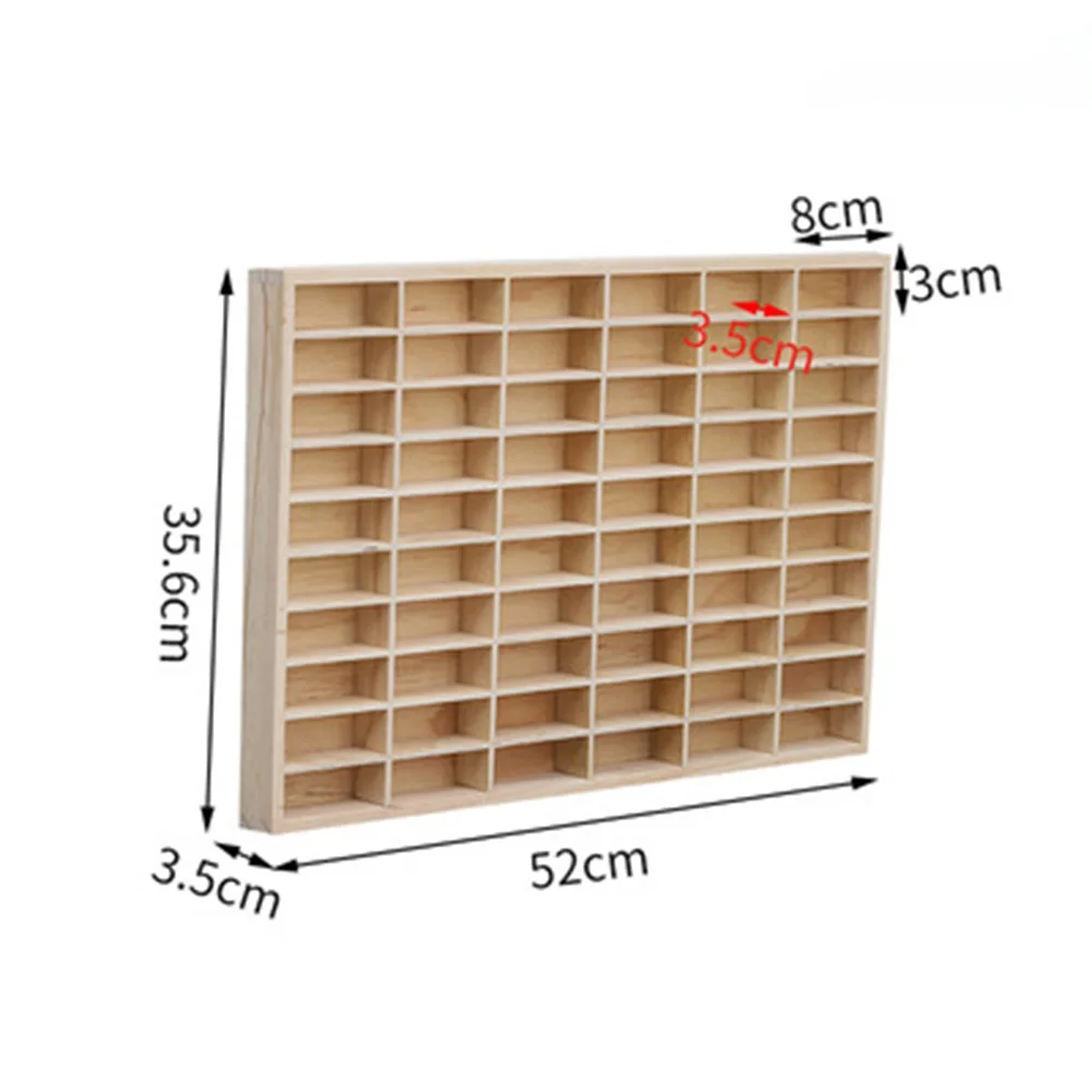 60 Grids FOR Hot Wheels Diecast Car Matchbox 1/64 Display Toy Dolls Storage image 3