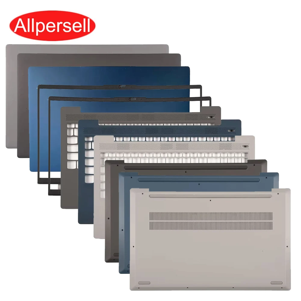 

Рамка верхней крышки для ideapad 5 15IIL05 15ARE05 15ITL05, задняя панель экрана, подставка для рук, нижняя петля корпуса