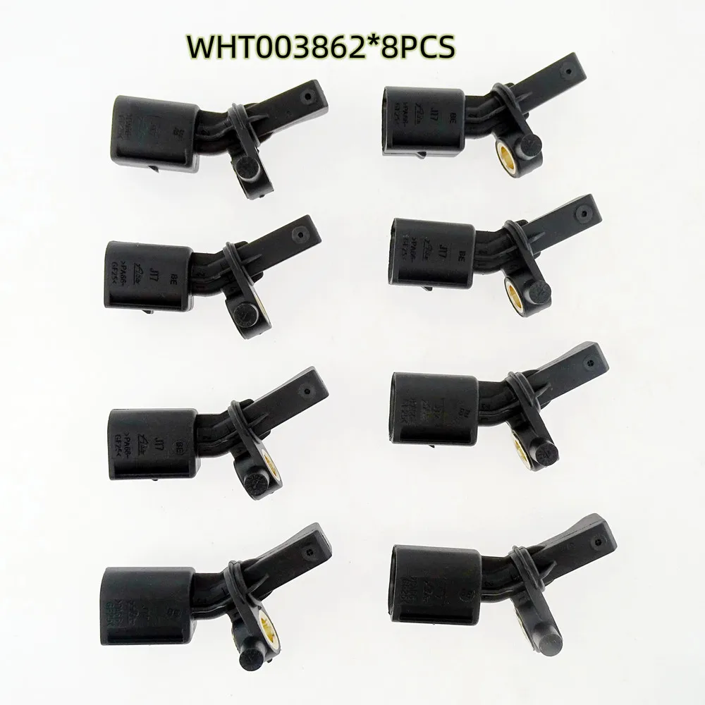 Qty8 WHT003862 ABS Speed Sensor For VW Polo 9N 6R Golf 5K 5G Passat 5Q Bora Audi A1 A3 8V TT 8S Q3 6Q0 927 808A 6Q0 927 808B