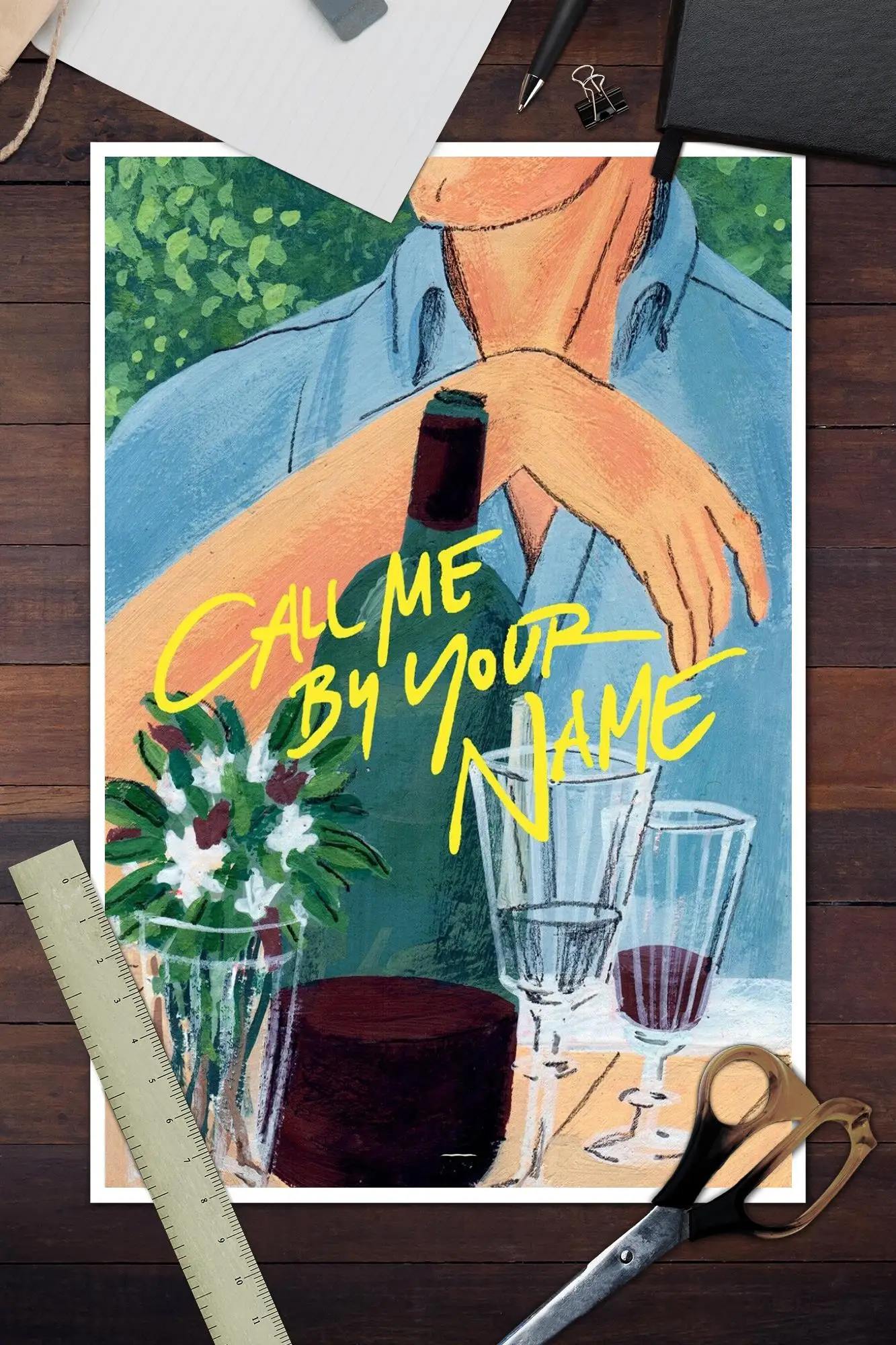 call me by your name Poster Decorative Painting Canvas Poster Wall Art Living Room Posters Bedroom Painting