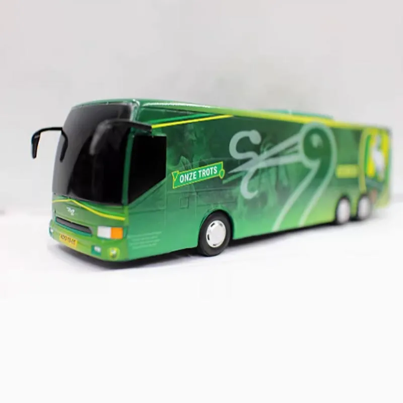 Литой под давлением масштаб 1:43, TAM BUS/ADO DEN HAAG/Club Brugge/FC TWENTE, модель автобуса из сплава, вентиляторы, сувенирная коллекция, небольшой дефект