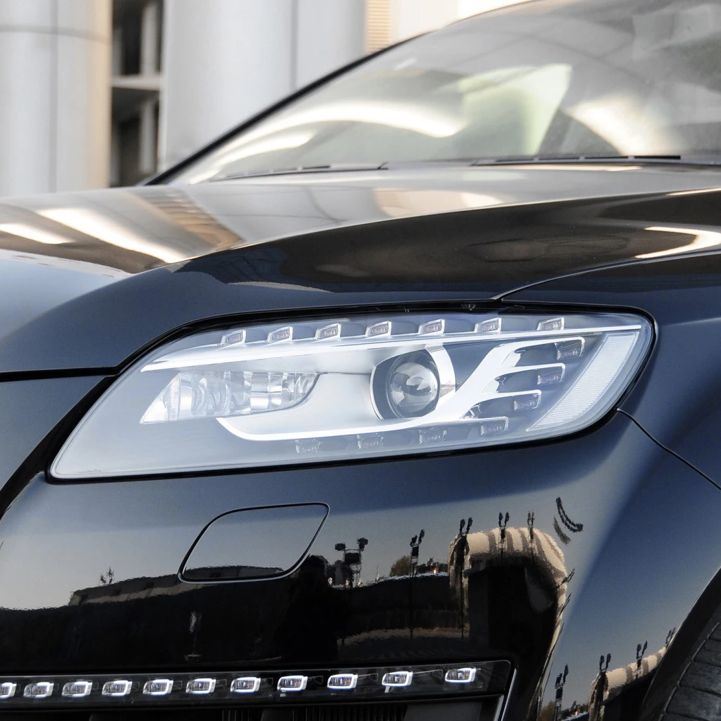 For Audi Q7 2011-2015 LED Head Lamp OEM 4L0 941 029 AC / 030 AC Bulb and Ballast Not Included