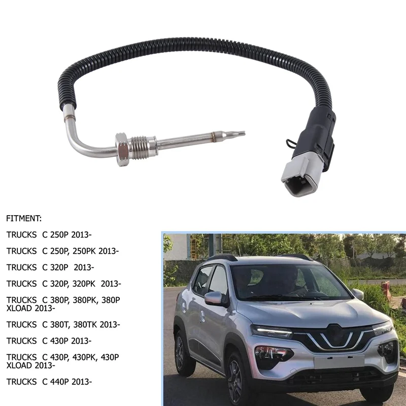 

Sensor Exhaust Gas Temperature Replacement Parts For Renault Trucks C 250P 430P 380P 2013- 7421285163 21285163-AA26