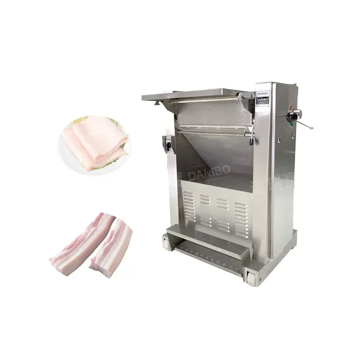 

New Multifunctional Pigskin Fat Removing Pig Peeling Machine Pork Skin Manual Peeler with High Quality