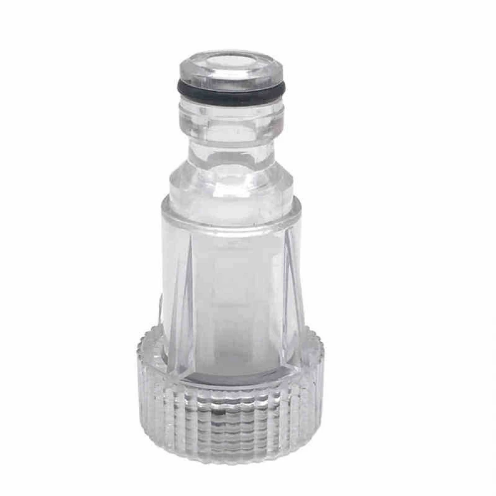 

Plastic Machine Water Filter High Pressure Car Washing Machine Filter Connection Fitting Inlet Filter Joint 3/4 Inch Interface