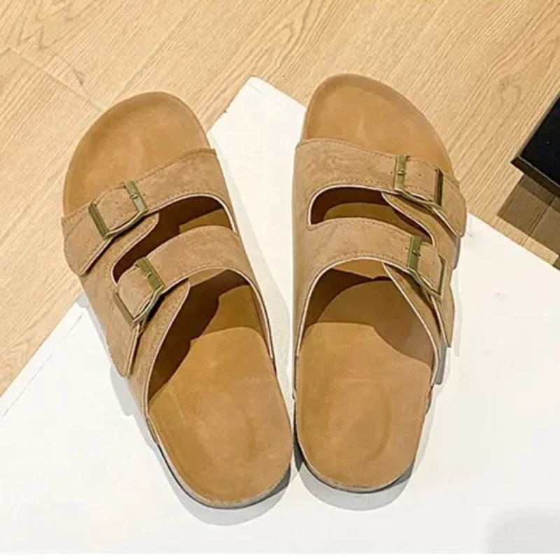 

Summer New Women's Shoes Fashion Flat Flat Women's Slippers
