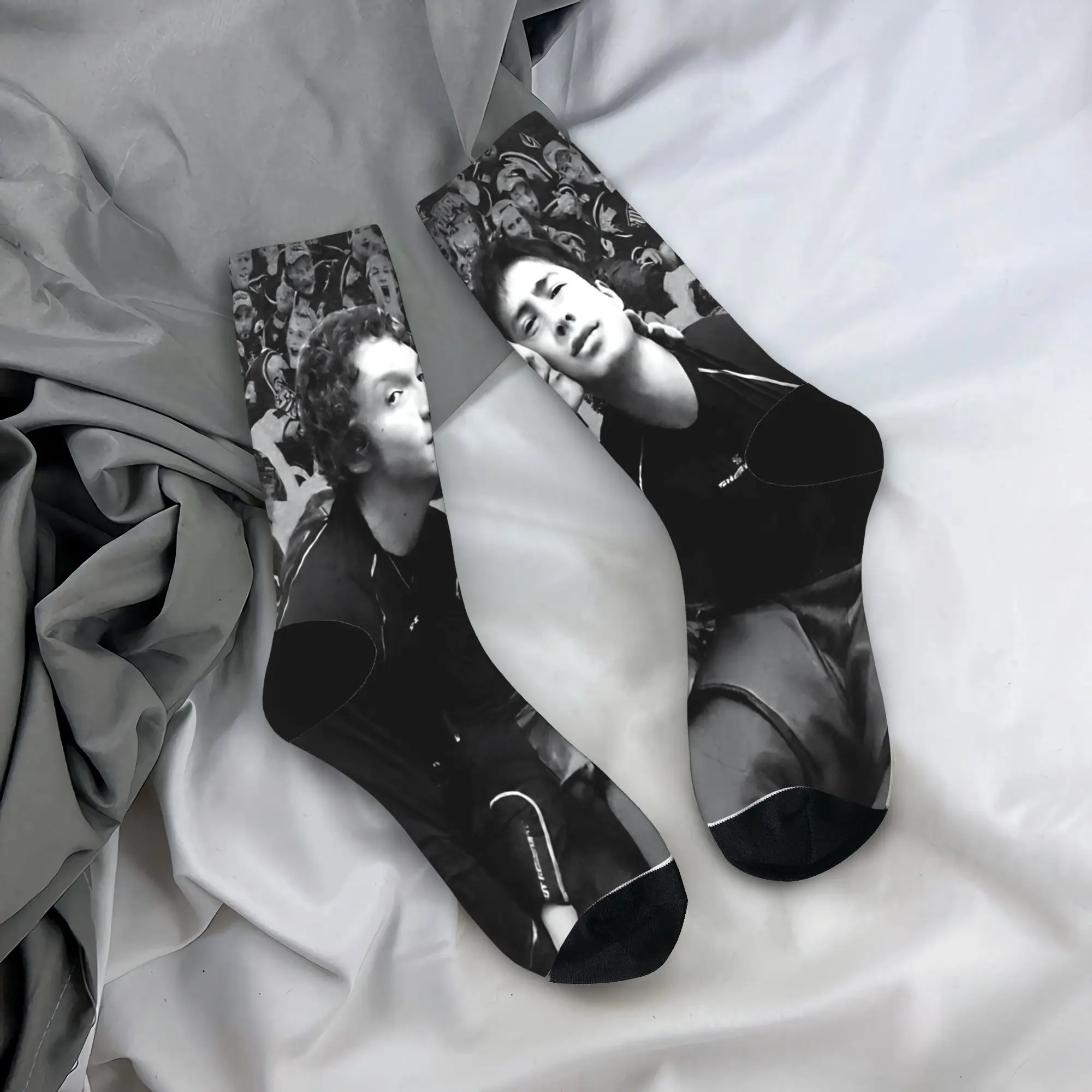 

Чулки Rivalry с подогревом, мужские носки Hollander Rozanov, теплые мягкие готические носки, зимние нескользящие дизайнерские носки для бега, идея подарка