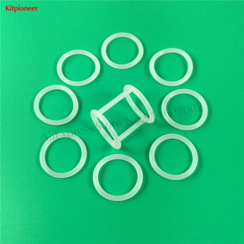 9 Pieces Sealing Rings Combo Spare Part H Shaped O-Rings Of BQL818T Soft Serve Machine Ice Cream Makers Accessories