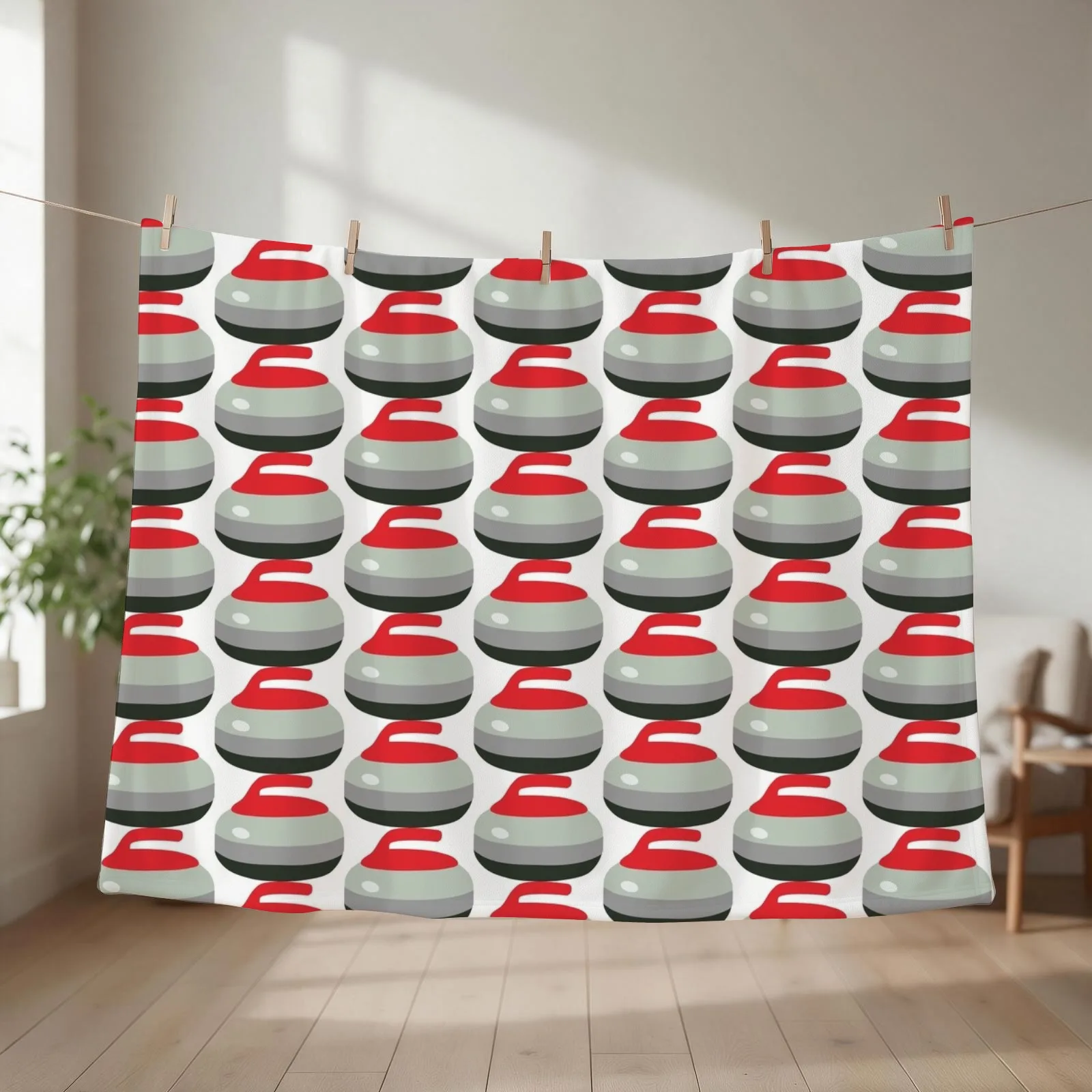 curling Throw Blanket Plaid warm for winter Blankets For Bed christmas decoration Blankets