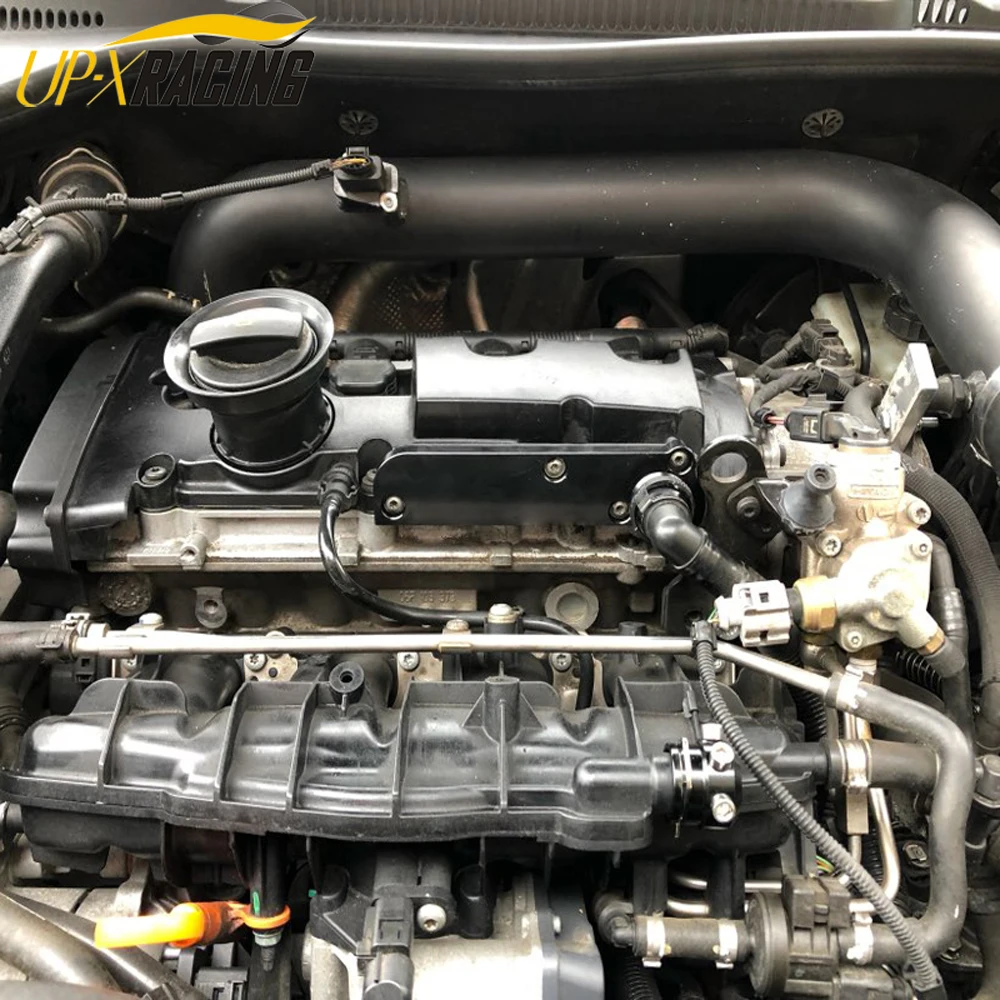 Audi VW 2.0 TFSI EA113 엔진 토크 솔루션 빌렛 PCV 어댑터(부스트 키트 커버 포함)용 저렴한 배송 PCV 어댑터 세트