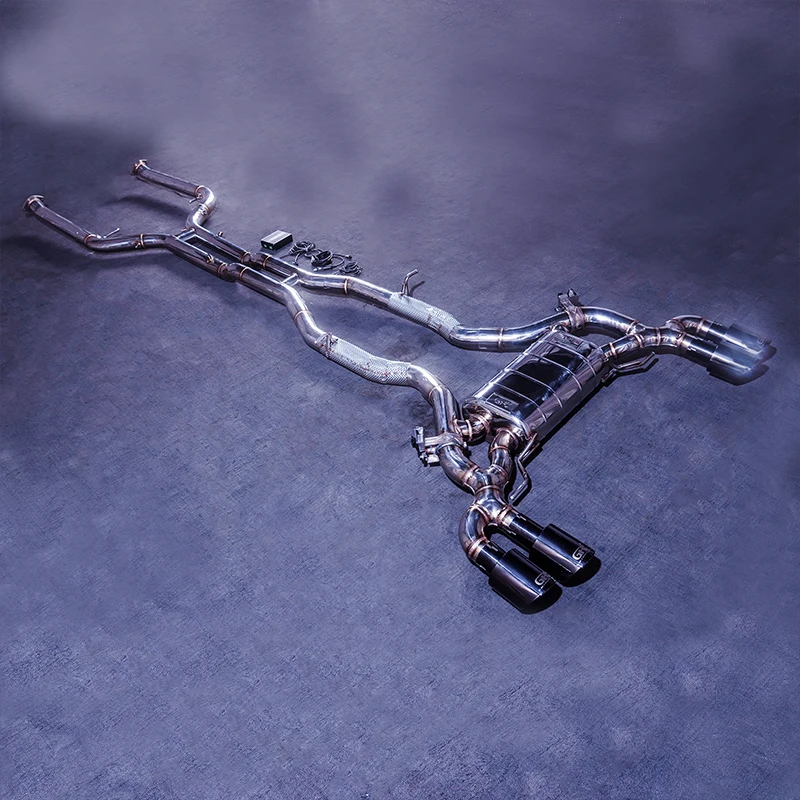 

GFC exhaust / For BMW X3M X4M 20-24 F97 F98 Catback 304 stainless steel adjustable high performance exhaust system