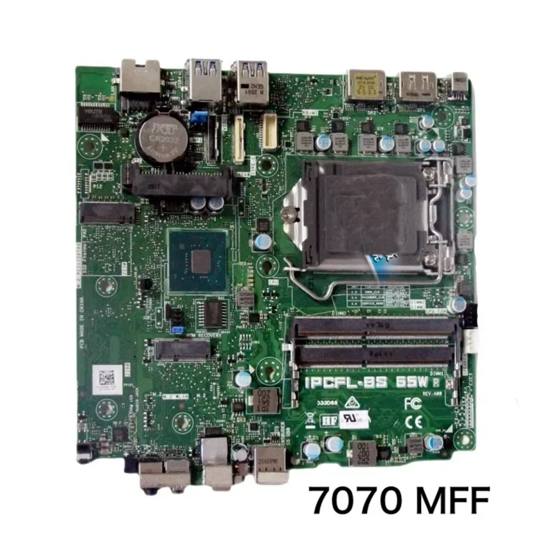 For Dell 7070 MFF Motherboard IPCFL-BS 65W CN-0496JX 0496JX 496JX 0Y3R3K Y3R3K Mainboard 100% Tested OK Fully Work Free Shipping