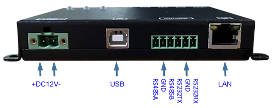 Winnix HYR833E جودة عالية متعددة هوائي قناة ميناء Uhf Rfid وحدة قارئ الكاتب لإدارة المستودعات