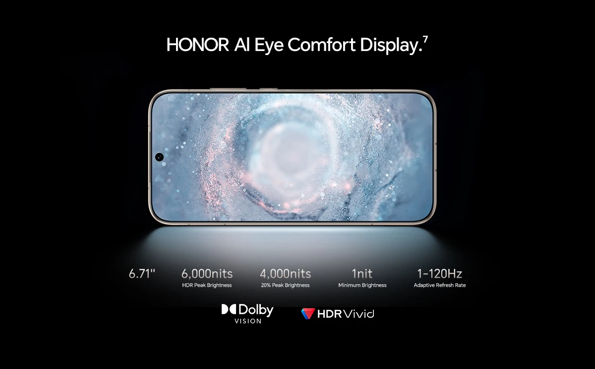 HONOR Magic8 Pro Global Version 5G Smartphone 6.71''120Hz OLED Screen Snapdragon 8 Elite Gen5 200MP Cameras 100W SuperCharge NFC
