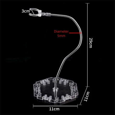 New Snake Tube Anime Figure Stand PVC 29cm Toy Bracket Accessories Model Support Stand for Figure Animation Cinema Game Model