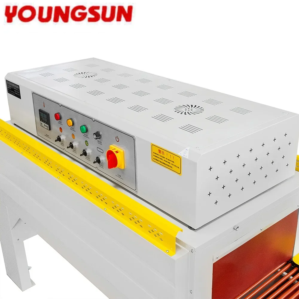 4522N Automatic Internal Circulation Heat Packing Machine Shrink Wrapping Machine for Plastic Film Bag Carton Case Packaging