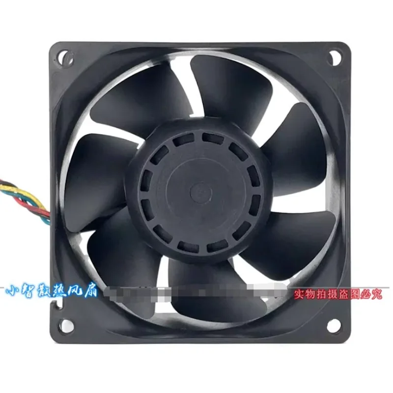 سانيو دينكي 9G0812P1H041 تيار مستمر 12 فولت 0.9 أمبير 80 × 80 × 38 ملم مروحة تبريد خادم 4 أسلاك