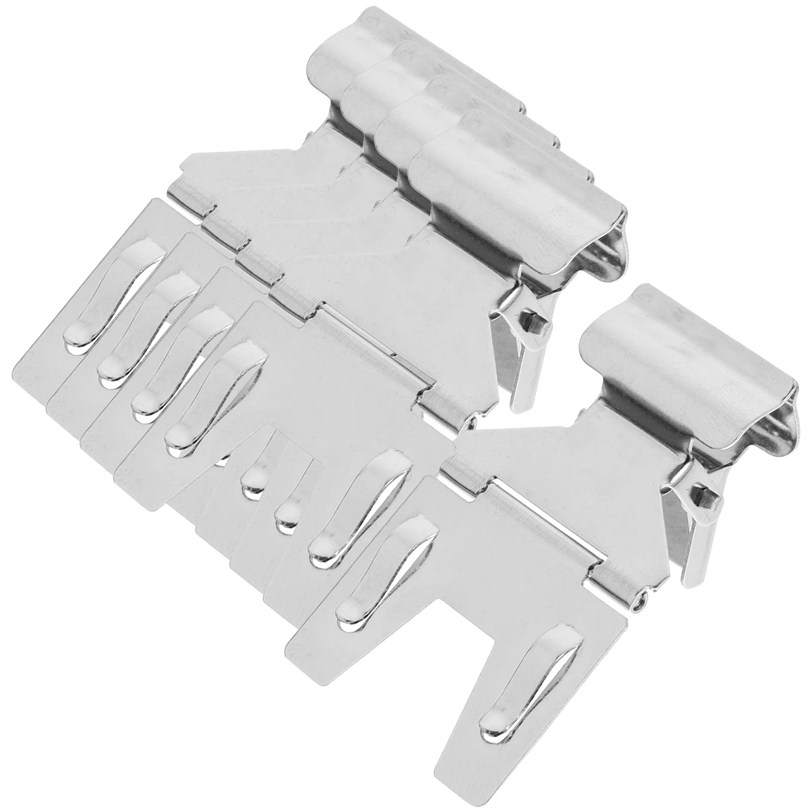 5 Pcs Price Tag Clip Label Ticket Display Holder Clamp Store Clips Promotional Clamps Metal Sign Music