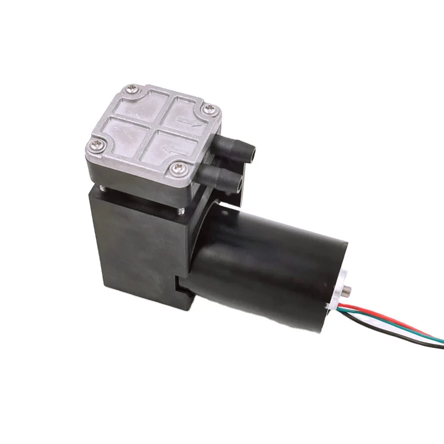 

Brushless Motor 500Kpa Pressure -90Kpa Vacuum DC Micro Air Pump Diaphragm Vacuum Pump Piston Pompe Miniature