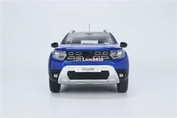 Solido 1: 18 For Dacia-Duster Ph.2-Blue Alloy Double Opening Collectible Gift Car Model