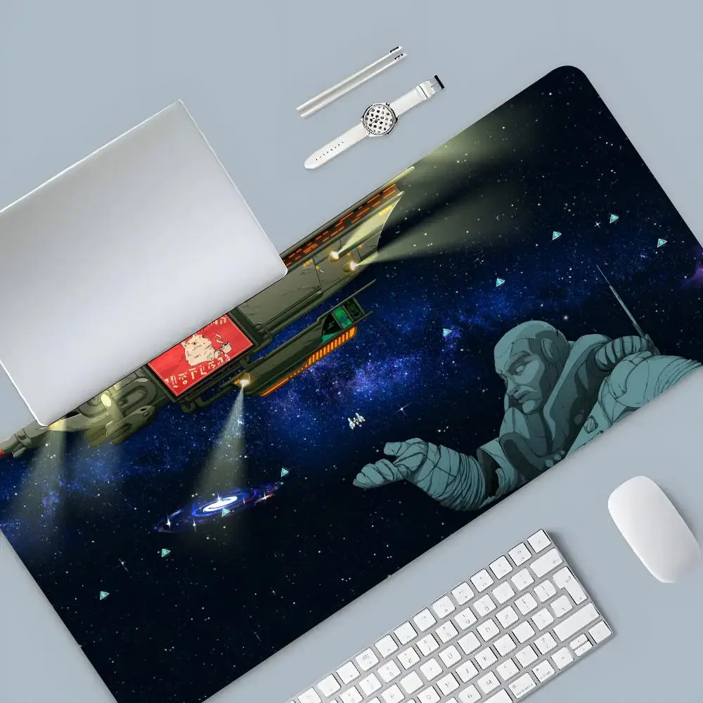 Lunar Lander Beyond Mouse Pad Cartoon Lockedge Large Gaming Pad Computer Gamer Keyboard Mouse Mat Desk Mousepad for PC Desk Pad