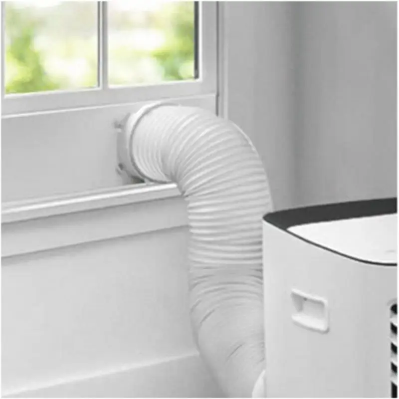 130/150mm Duct Extension Pipe Telescopic Flexible Air Conditioner Exhaust Hose Accessories Vent Hose for Mobile Air Conditioning