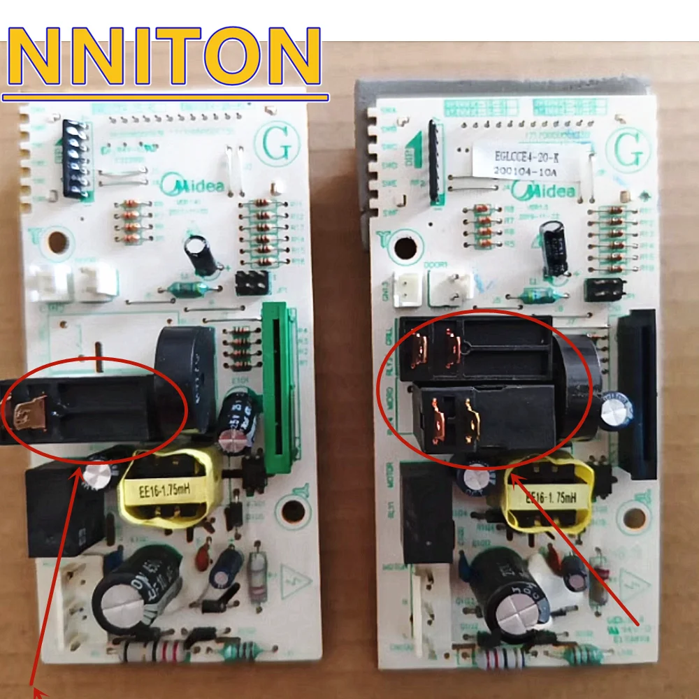 

for Microwave Oven computer board EGLCCE4-15-K EMXCCE4-03-K EM720FF1-NR EM720FF2-NA1 mainboard