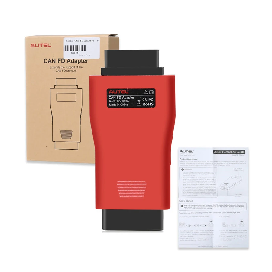 

AUTEL CAN FD Adapter Supports CANFD Protocol Diagnostic Tool Compatible with Autel VCI Maxiflash Elite J2534 for MY2020 GM Model