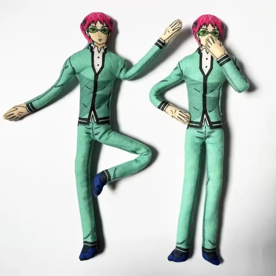 Anime The Disastrous Life of Saiki K Saiki Kusuo Cosplay Formveränderbares abstraktes Spielzeug Cartoon-Figur Mädchen Jungen Geburtstagsgeschenk