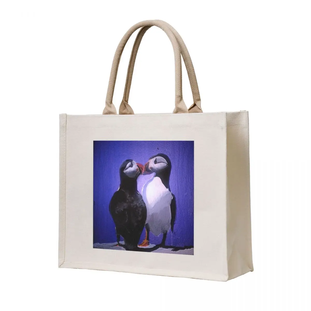 

Puffins Tote Bag shopper bag women personalized tote Women's shopper bag