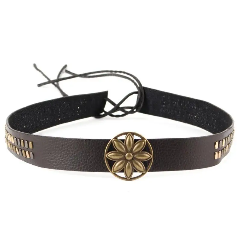 

652F American Hat Band Cowboy Hat Band Replacement Western Hat Belt Band Conch Hat Band Bead Hat Band Straw Hat Bands