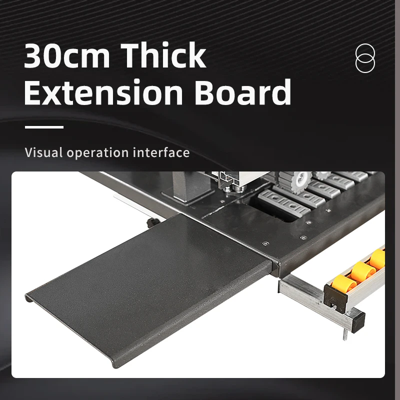 WFS910H Woodworking Edge Banding Machine - Fully Automatic Edge Banding, Trimming, and Dust-Collecting Edge Banding Machine