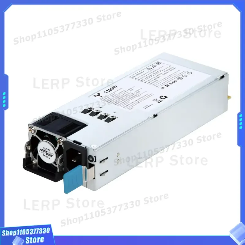 1300W High Efficiency Fully Modular Hot Swappable Redundant Power Supply for Server and Desktop PC Premium Quality In Stock