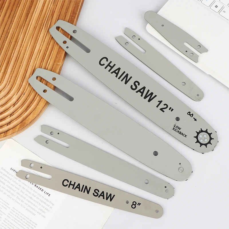 C Chainsaw Chain 4-12Inch Chain Rechargeable Saw Mini Electric Chainsaw Cordless Saw Carpentry Gardening Tools Electric Wood Saw view 2