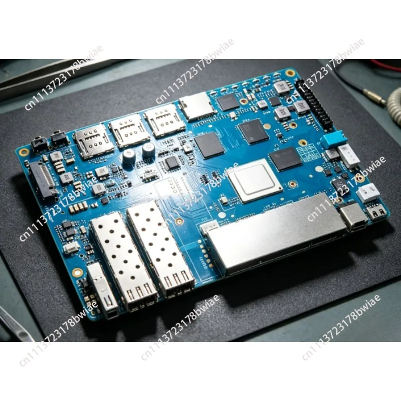 BPI-R4 main board  MT7988 open source high performance router development board