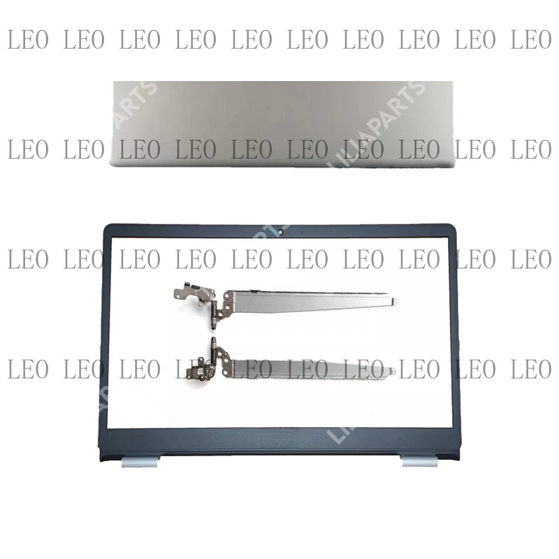 

SS For Dell Inspiron 15 5593 032TJM LCD Back Cover Top Case Front Bezel Hinges Sets