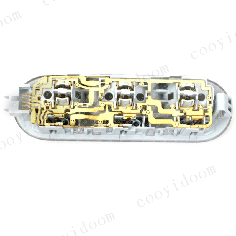 Car 3-Botton / 1-Botton Car Interior Dome Reading Light Ceiling Lamp For Nissan Qashqai Sunny Micra / march Renault Dacia