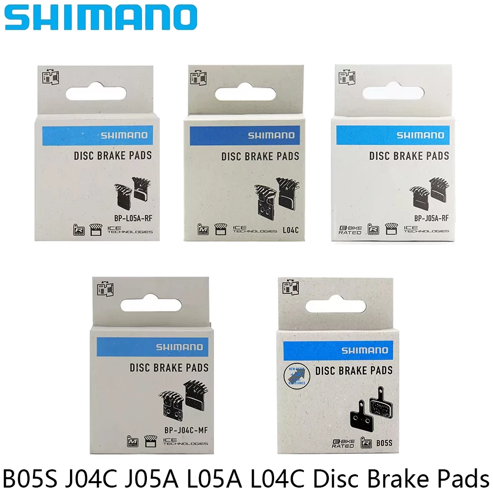 SHIMANO B05S J04C J05A L05A L04C Bicycle Disc Brake Pads For BR-M575 BR-M525 ​BR-M9100 BR-M8110 BR-M7110 MTB Bike Parts