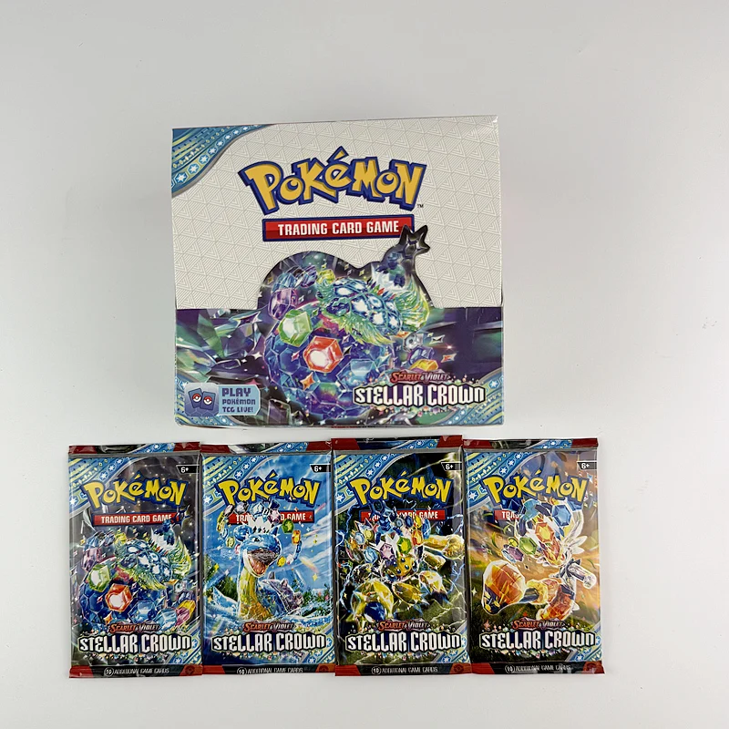 10/20Pcs English version Pokémon TCG XY—Primal Clash Booster Pokemon trade cards