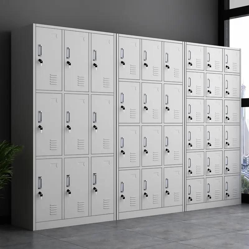

Staff Steel Locker Workshop Shoe Cabinet Cupboard Lock Staff Six Door Locker Locker Steel File Cabinet