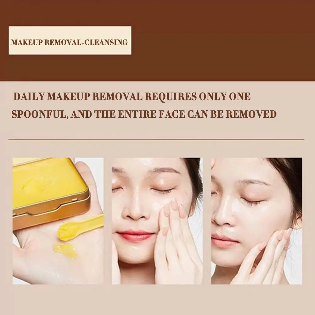 85g avocado nutrient cleansing balm makeup remover moisturizing soft cleansing cream Cleansing Balm Makeup Removal