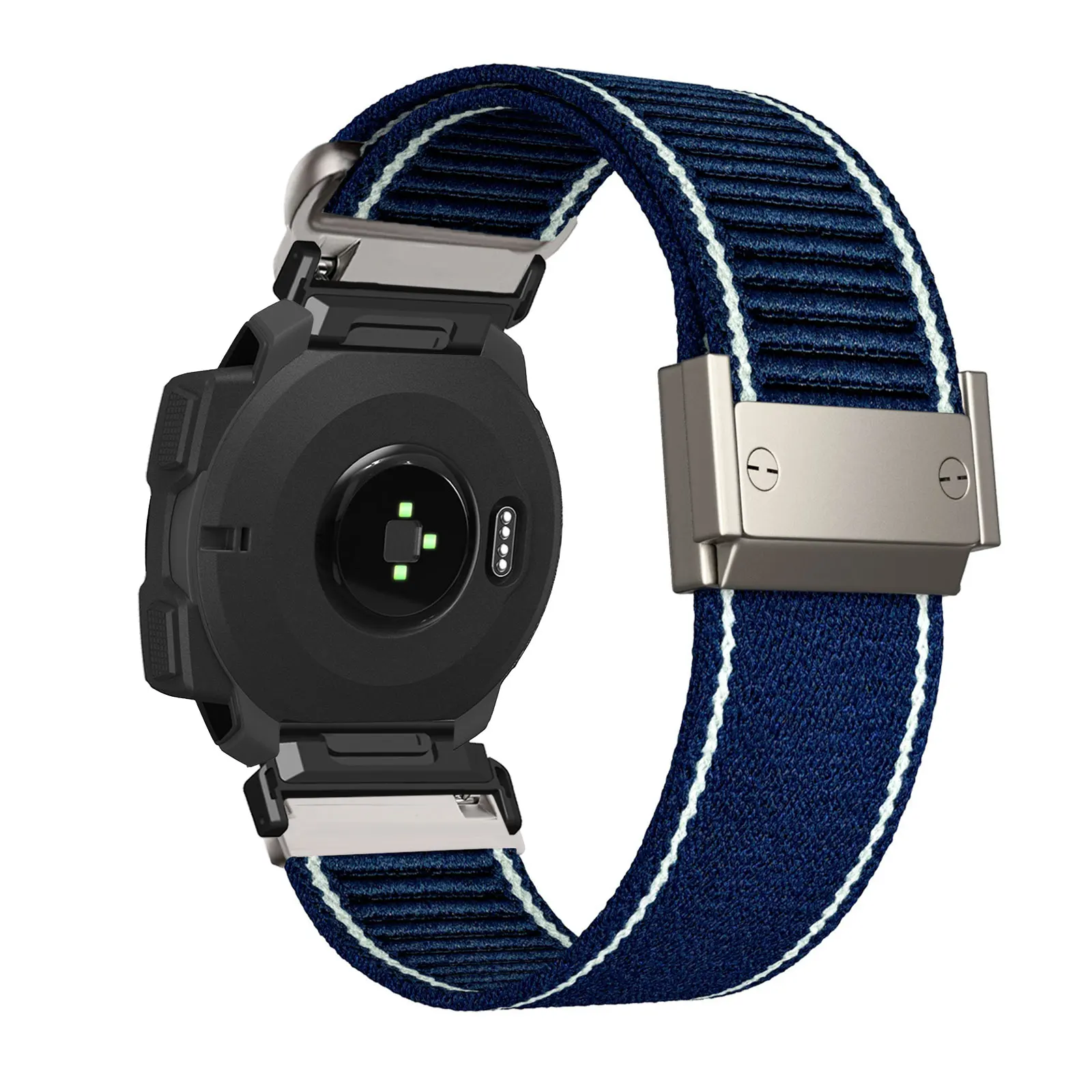 

Магнитные нейлоновые ремешки для Garmin Instinct/Instinct 2/Instinct 2 Solar/2 Surf/2 Tactical/Esports/Solar/Tide/Tactical Strap