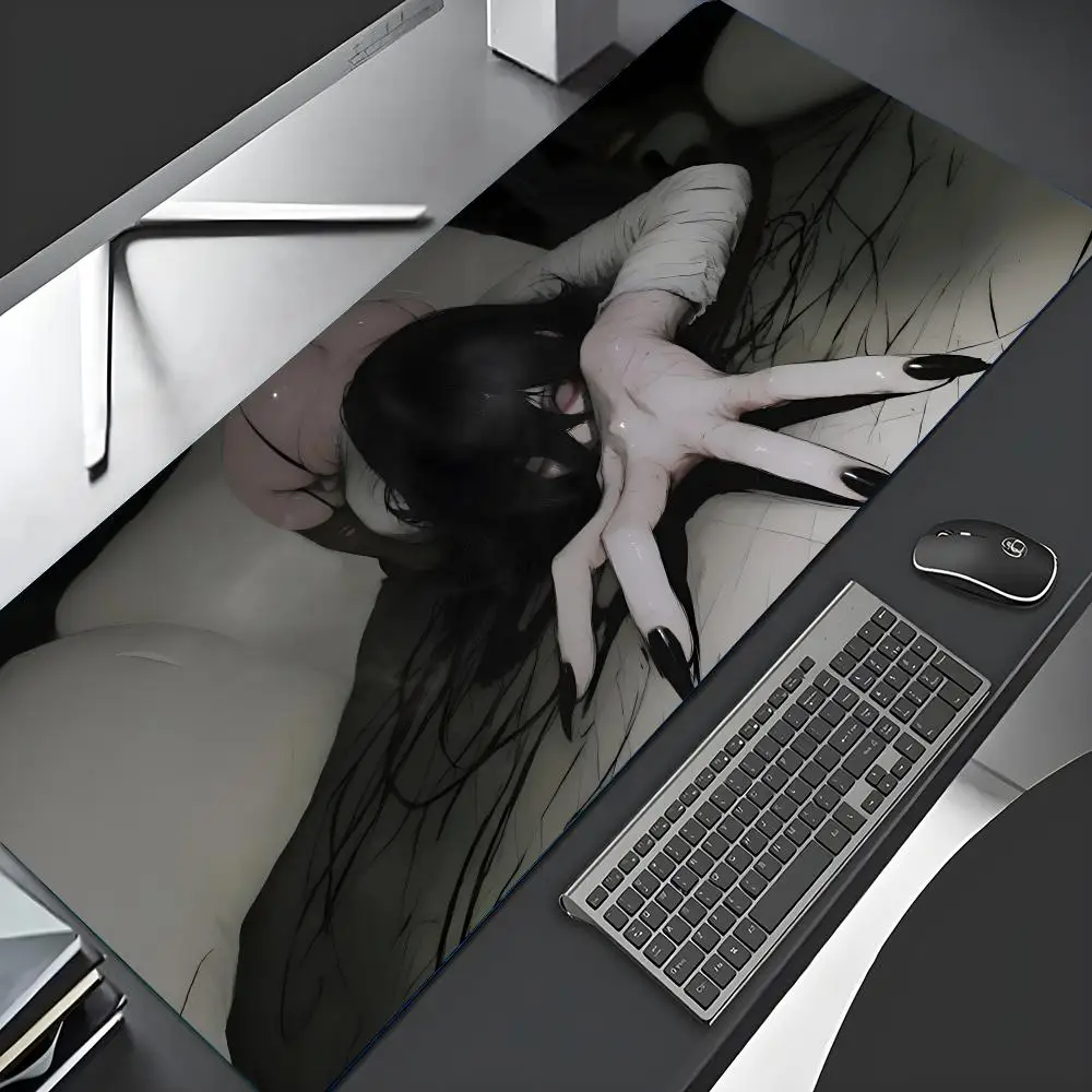 

Япония Терор аниме коврик для мыши большой компьютерный офисный игровой настольный коврик резиновые противоскользящие коврики для игровой клавиатуры коврики для мыши длинные настольные коврики