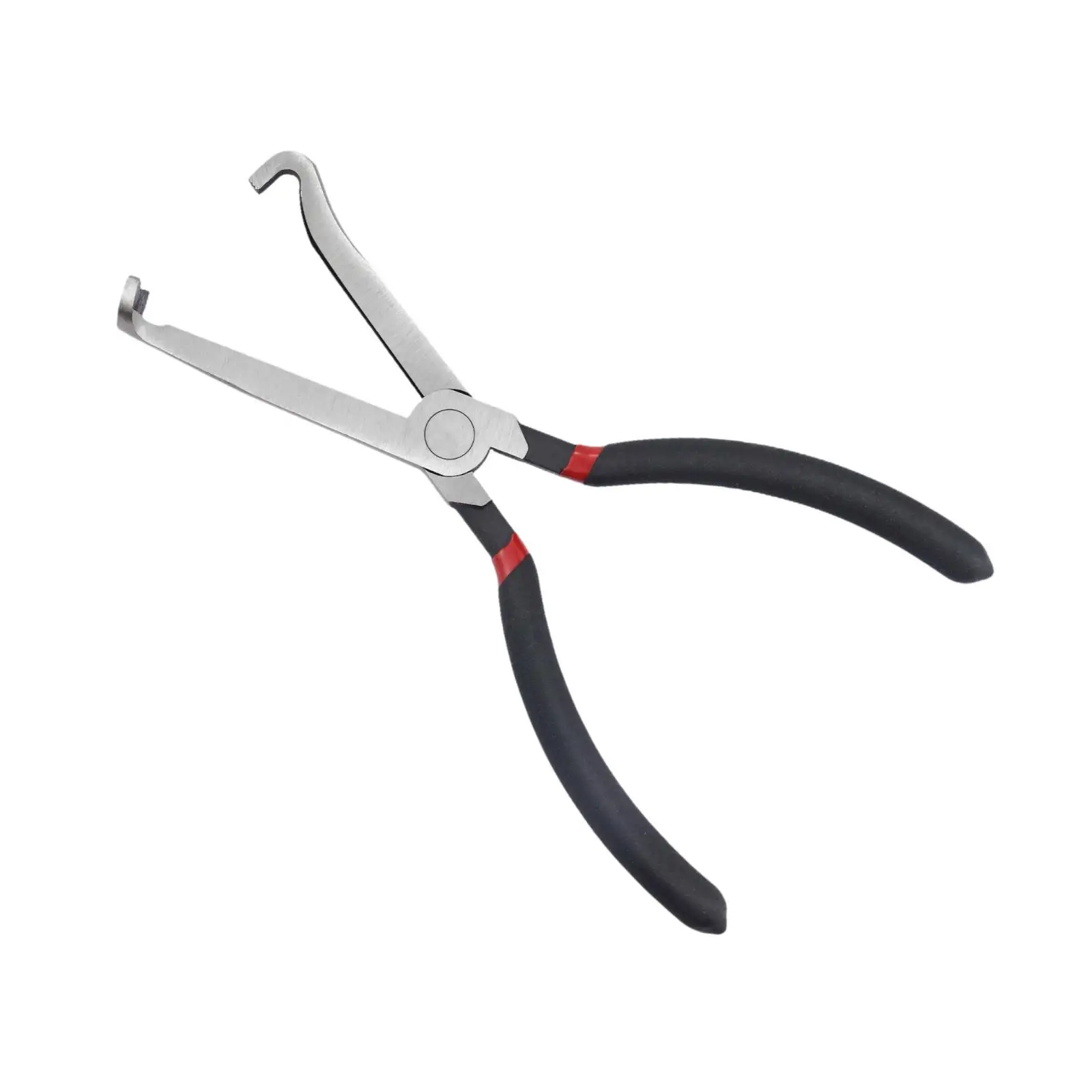 37960 Electrical Disconnect Pliers Steel 8 inch Manual Tool Anti Slip Handle Long Spark Plug Disassembly Pliers Automotive Tool