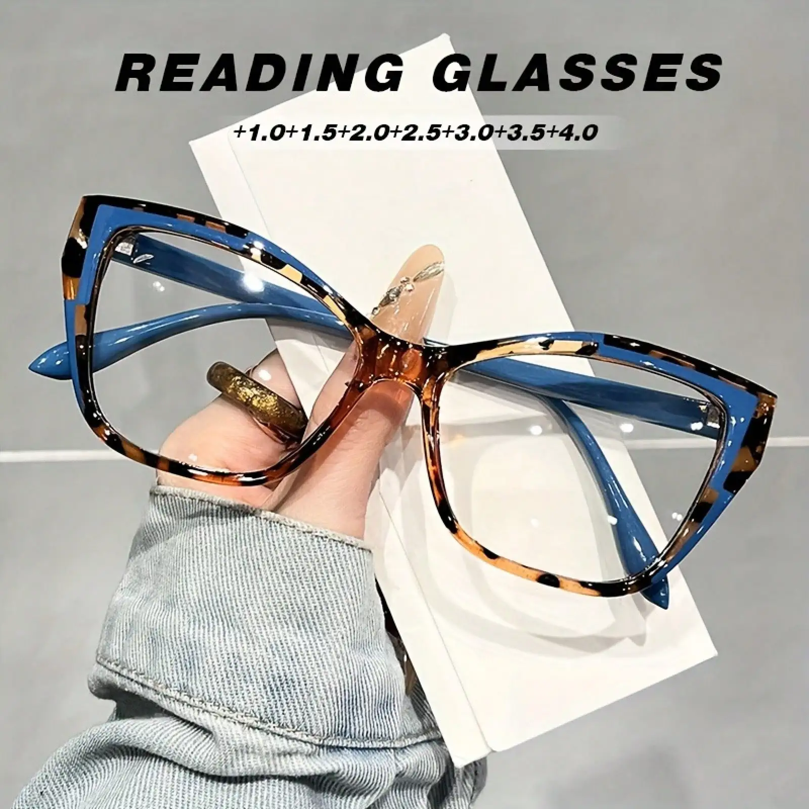 Cat Eye Reading Gla…
