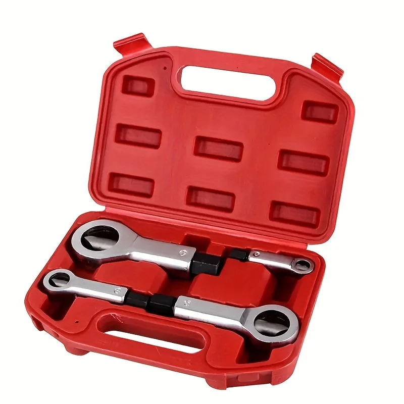 Metal Rusted Nut Separator, Heavy-duty Nut Circuit Breaker, Manual Nut Remover Tool, used to Remove Broken and Damaged Nuts