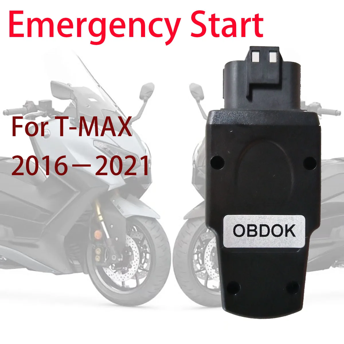 

For YAMAHA Immobiliser Emulator TMAX 530 560 2015-2021 Emergency Start motorcycle without a key for 560 530DX 530SX 500